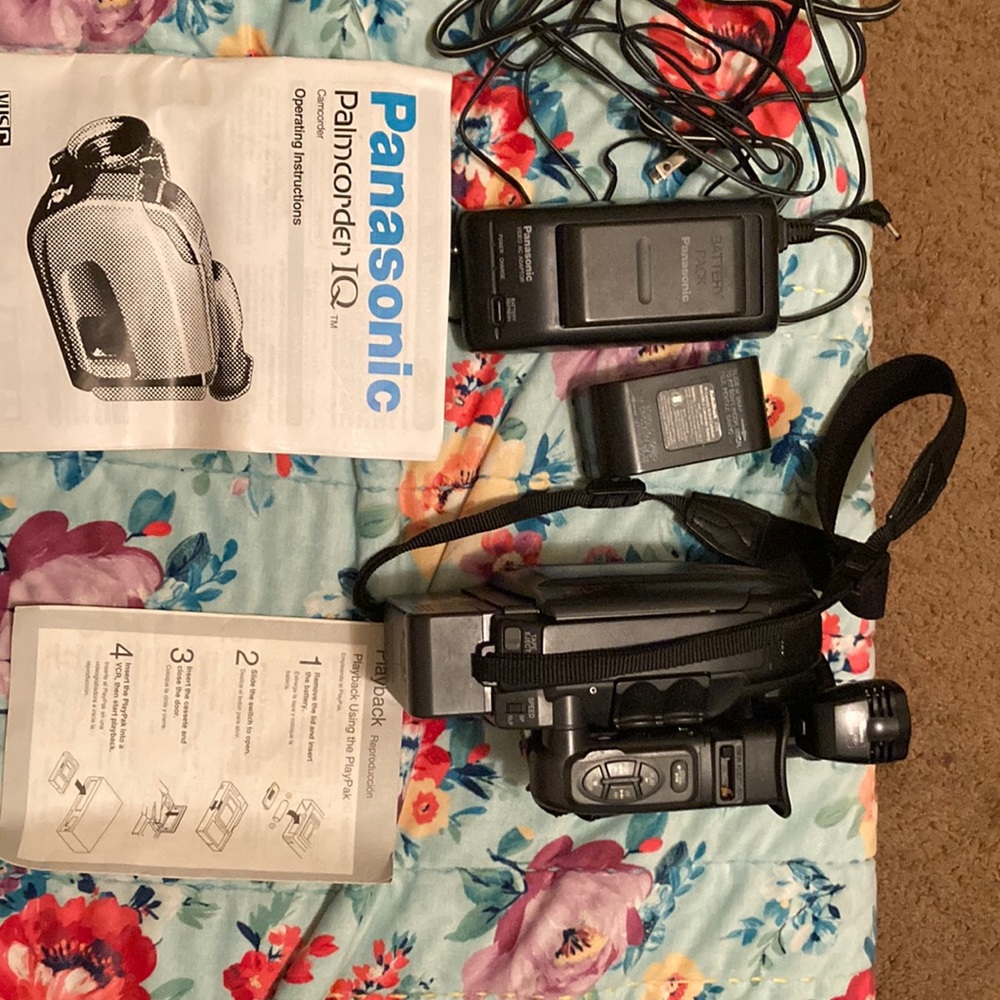 Panasonic palmcorder IQ